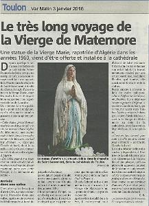 X ARTICLE DU VAR MATIN DU 3 01 2015